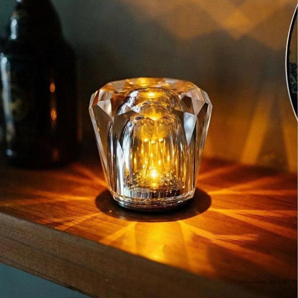 Pamela Crystal Ambient Table Lamp