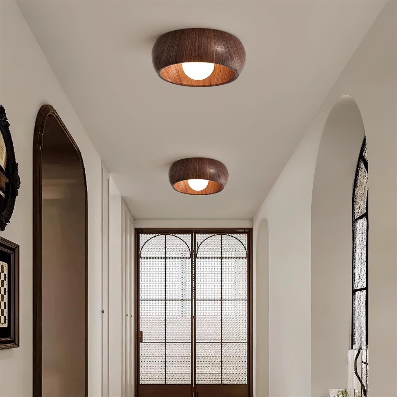 Pansy Flush Mount Lighting