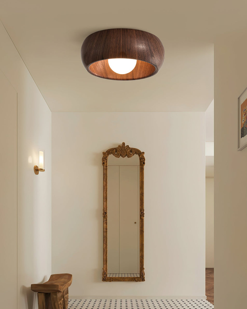 Pansy Flush Mount Lighting