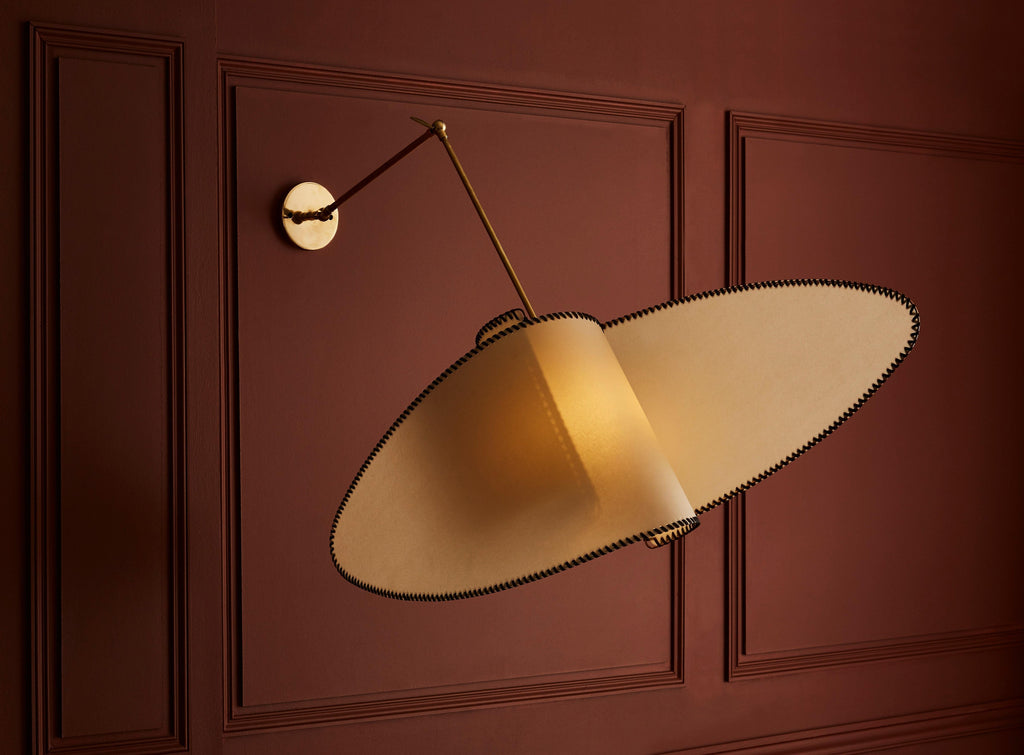 Manta Sconce