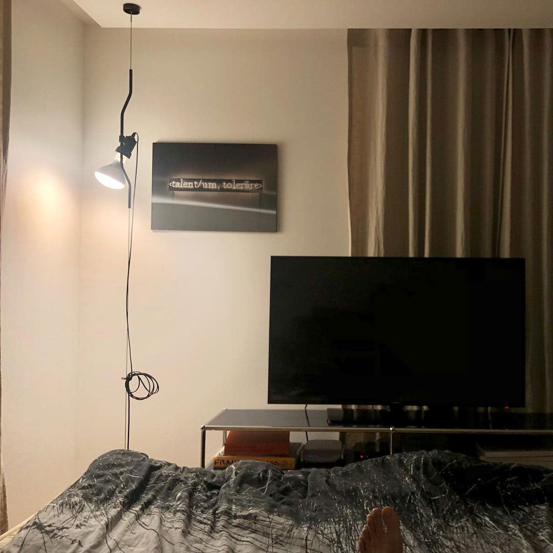 Parentesi Pendant Lamp