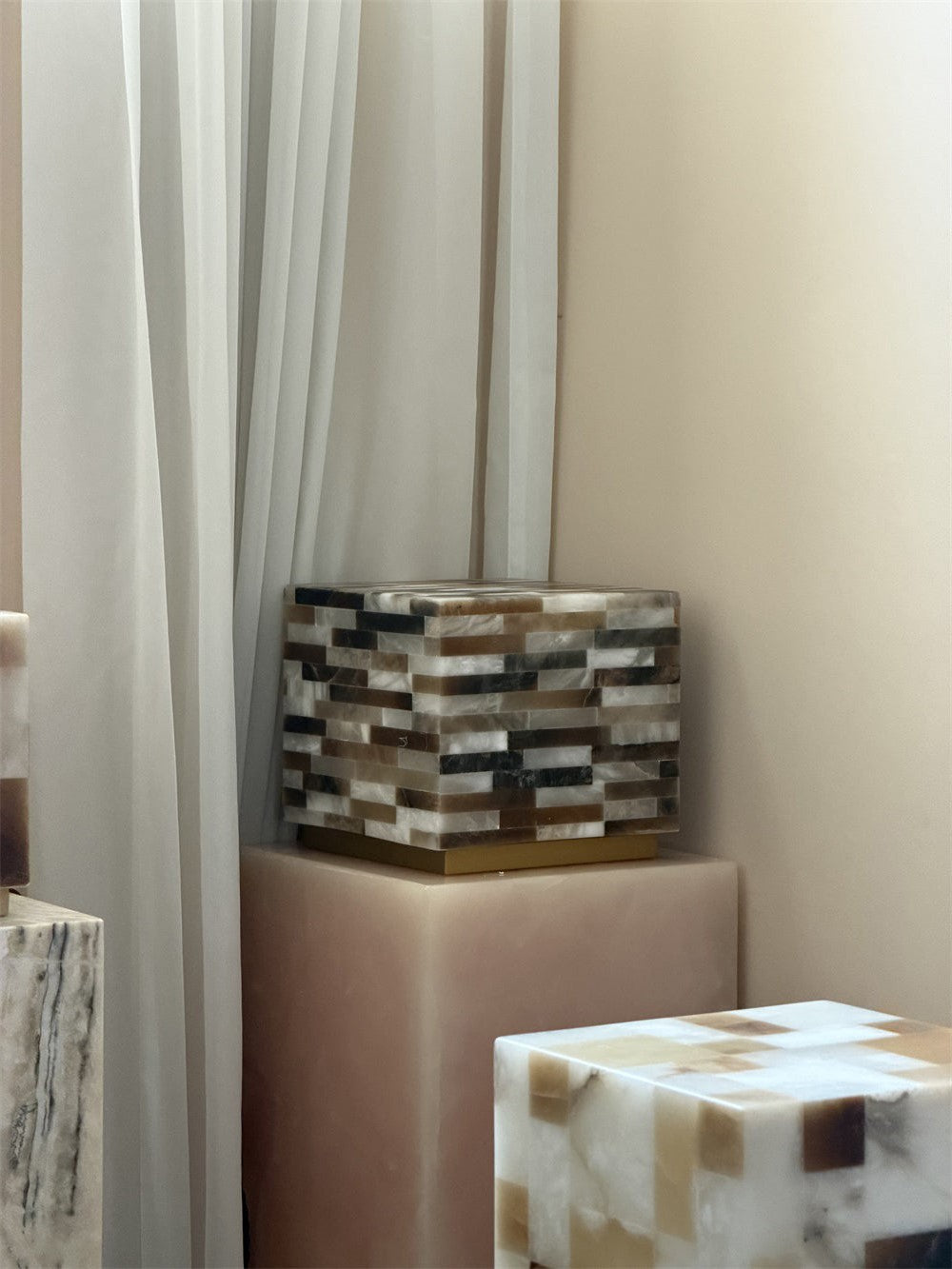 Patchwork Table Lamp