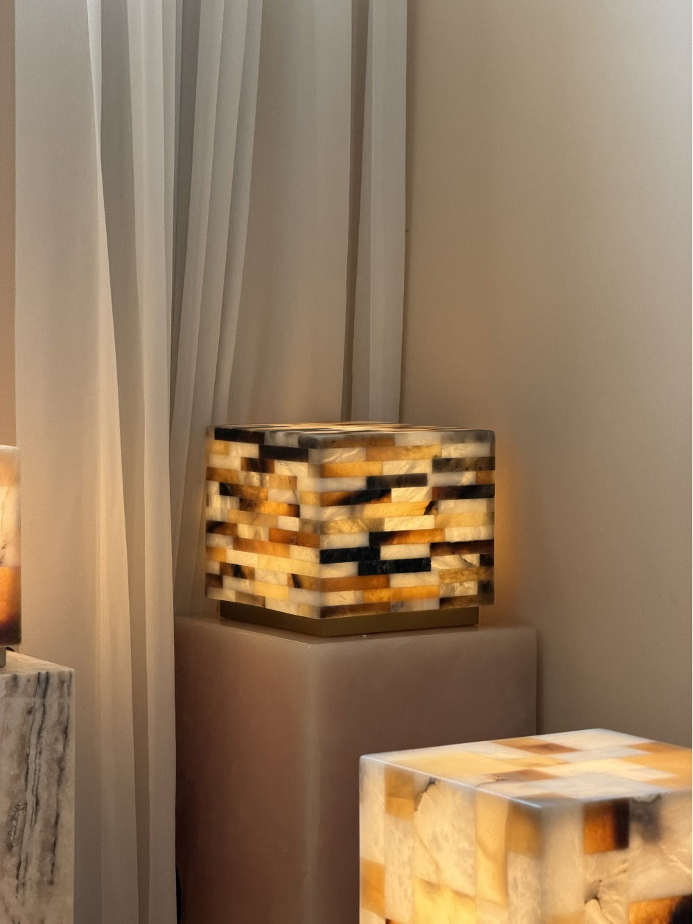 Patchwork Table Lamp