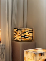 Patchwork Table Lamp