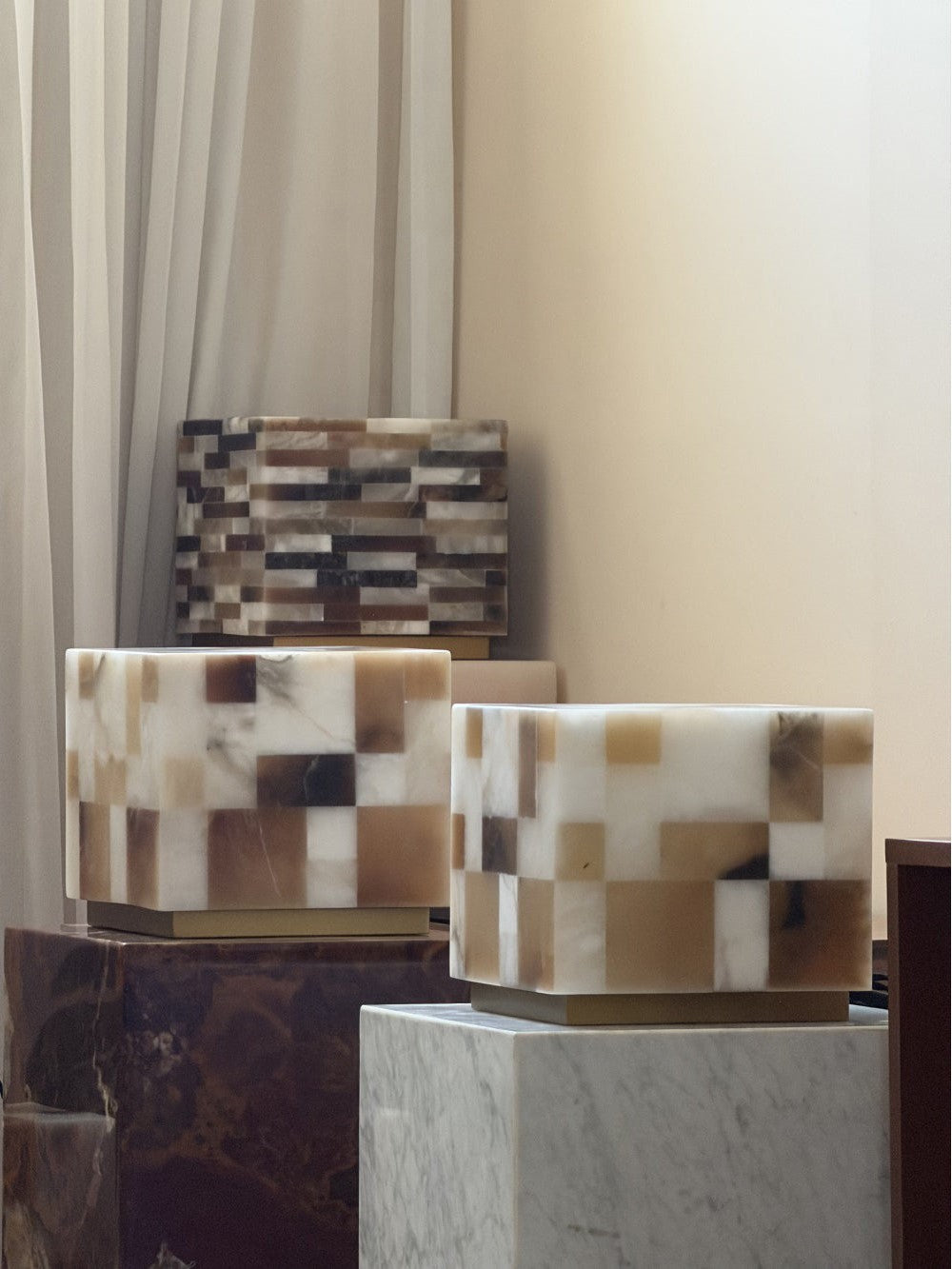 Patchwork Table Lamp