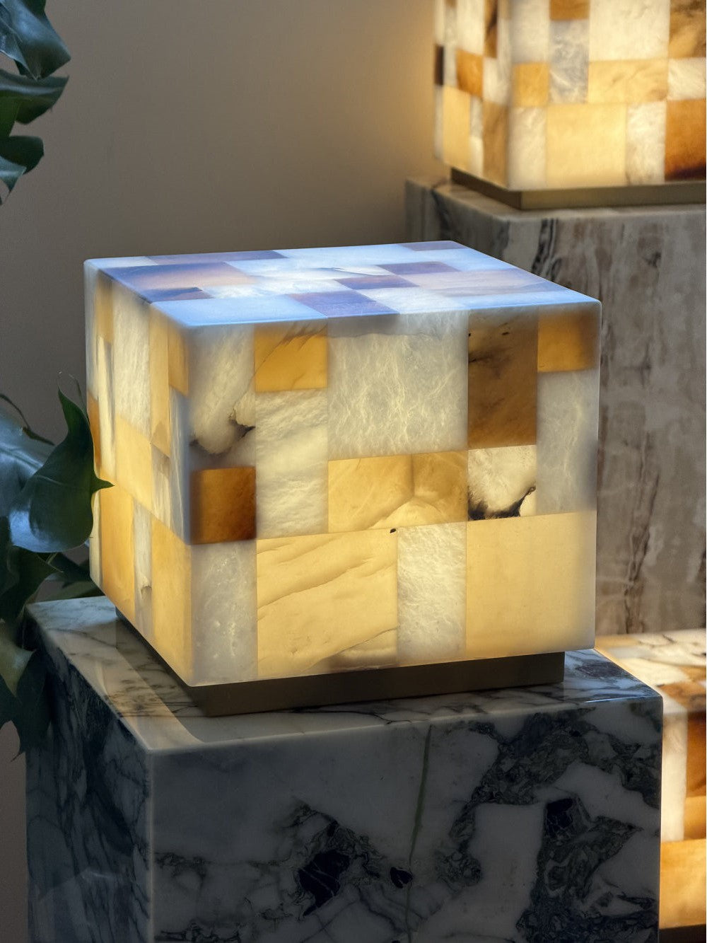 Patchwork Table Lamp