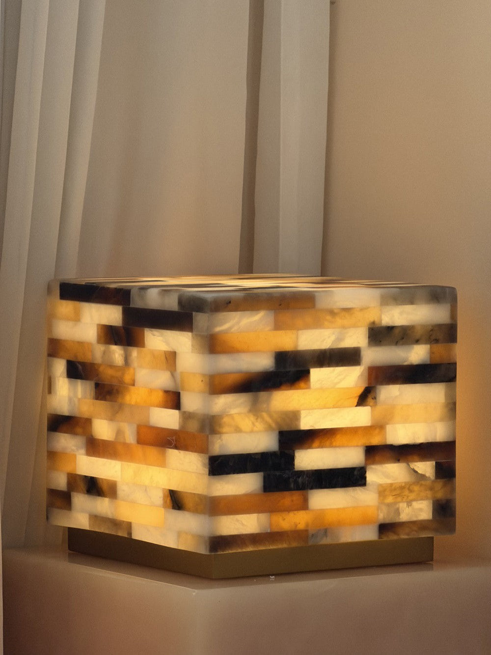 Patchwork Table Lamp