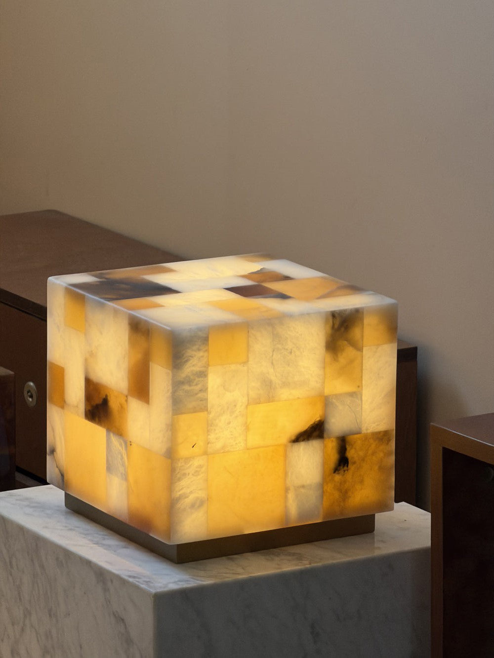 Patchwork Table Lamp