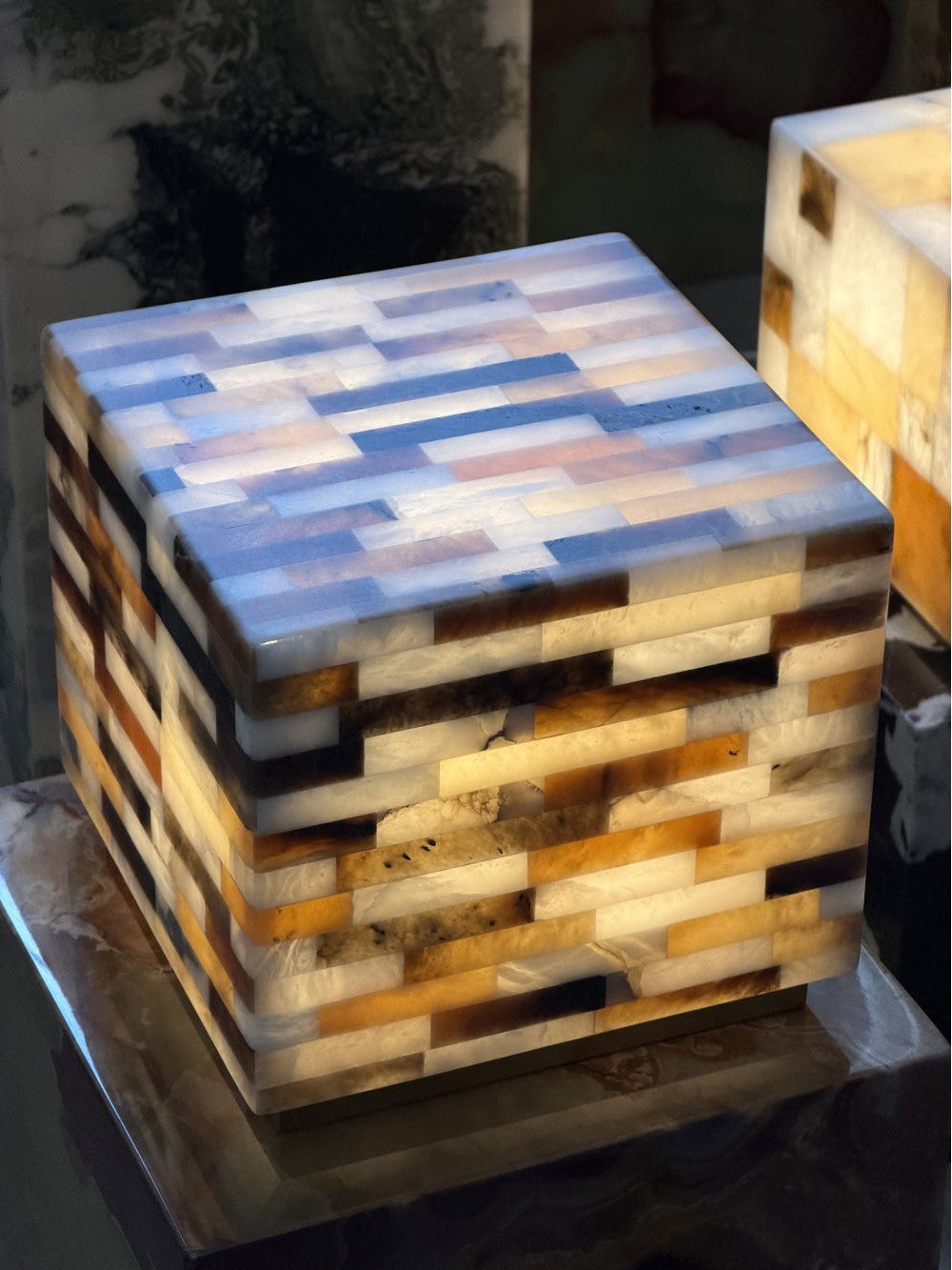 Patchwork Table Lamp