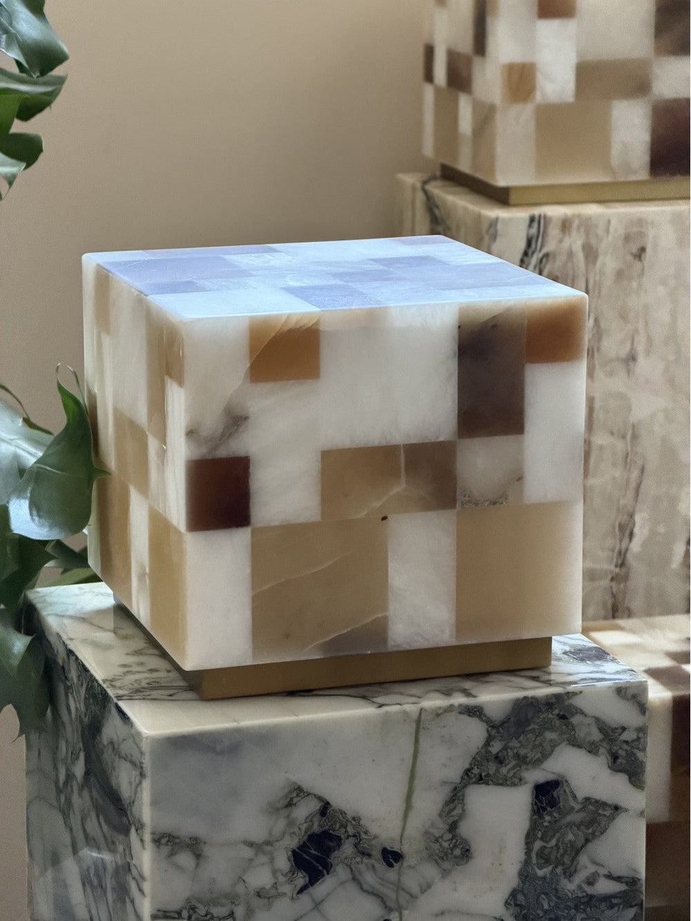 Patchwork Table Lamp