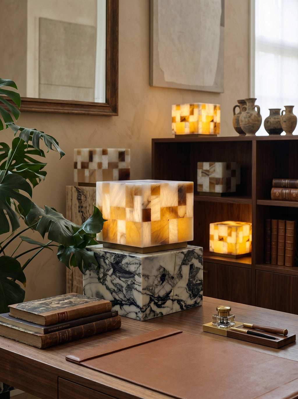 Patchwork Table Lamp