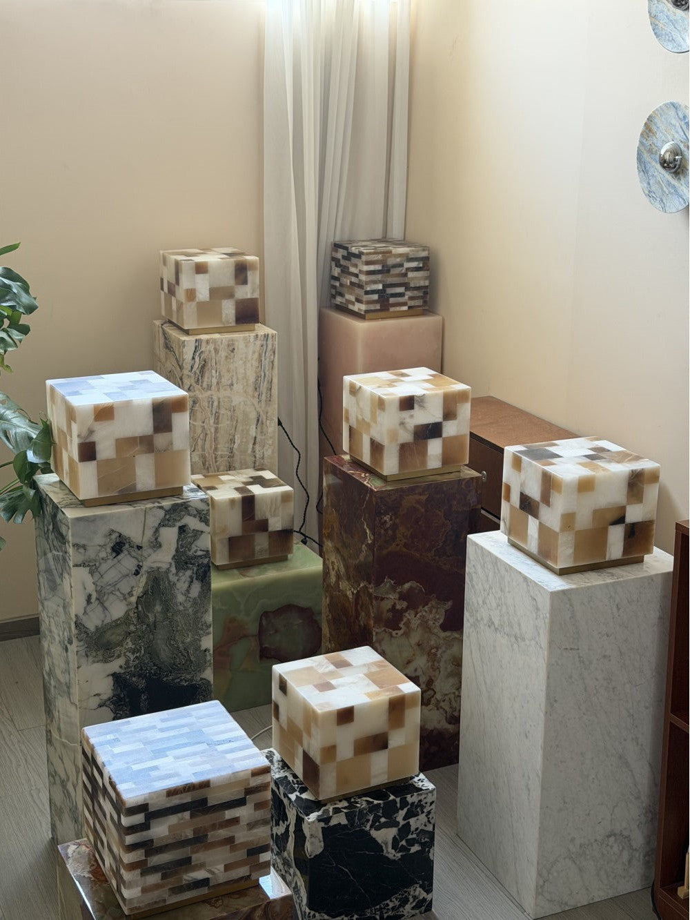 Patchwork Table Lamp