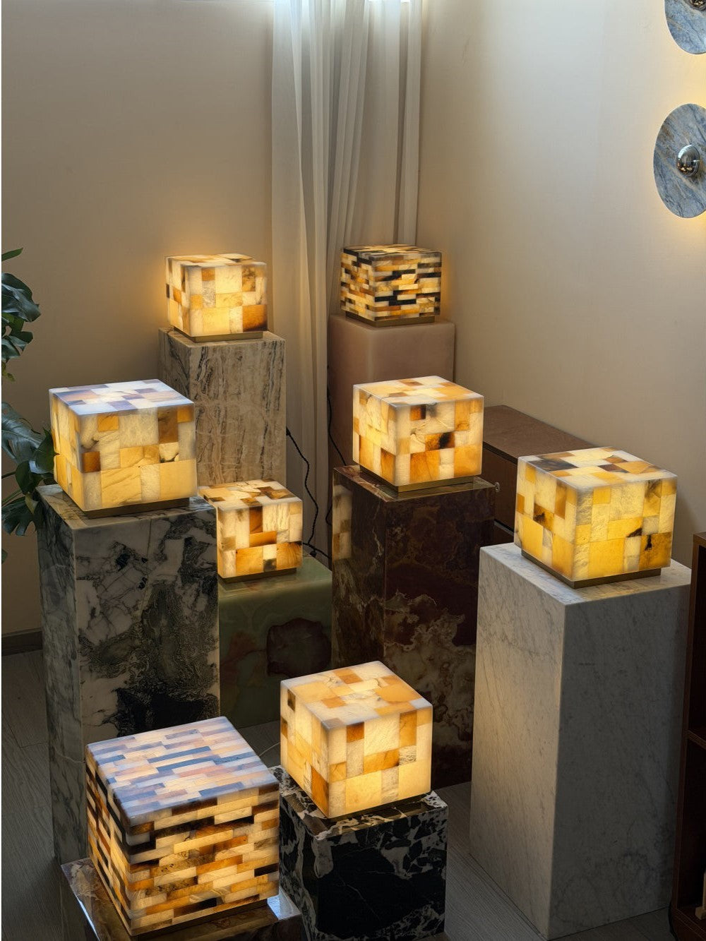 Patchwork Table Lamp