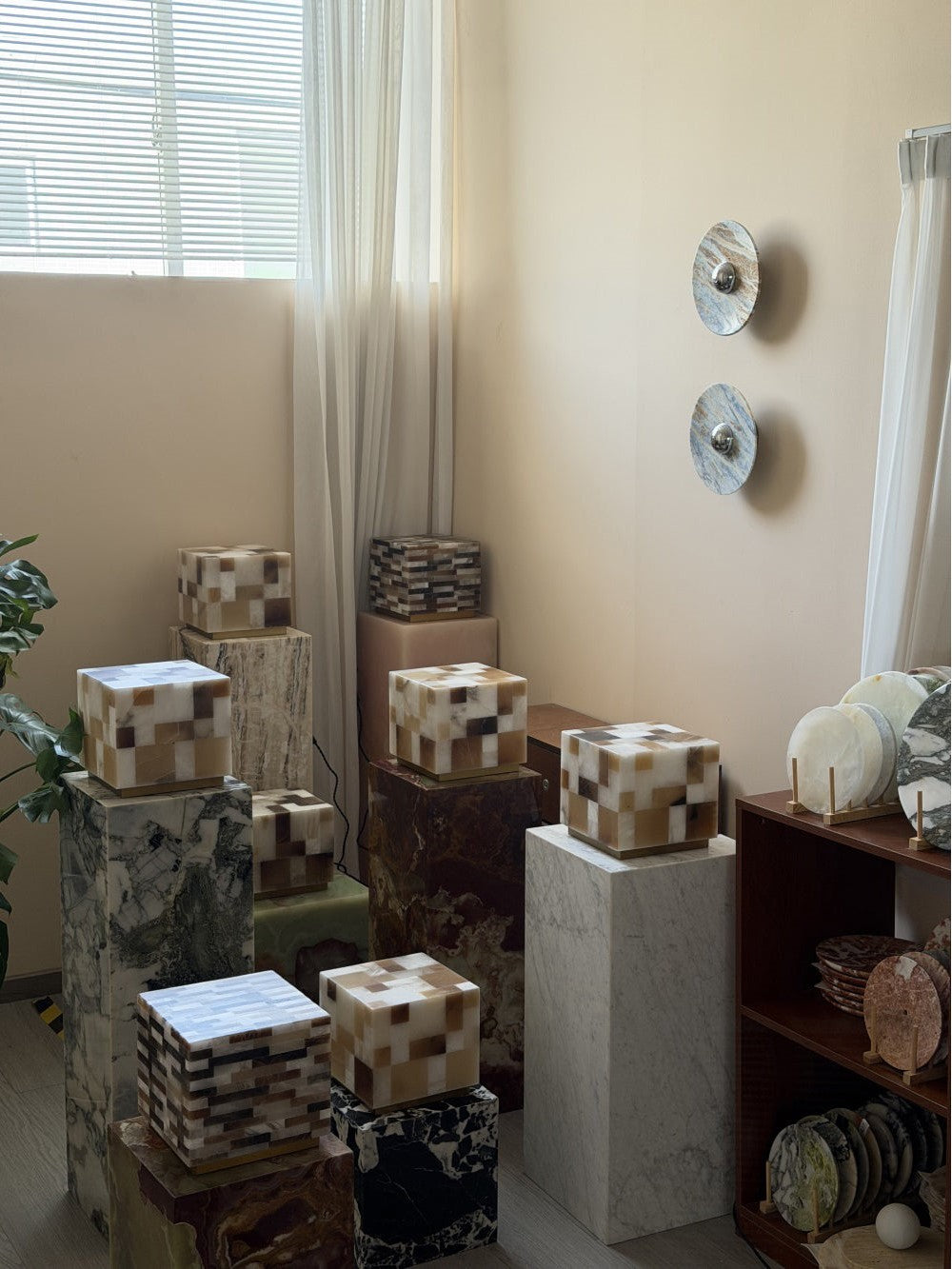 Patchwork Table Lamp