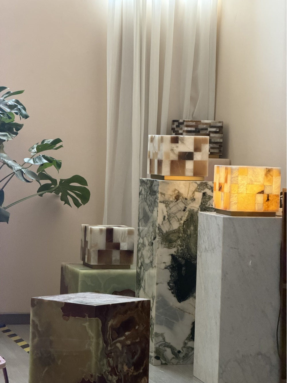 Patchwork Table Lamp