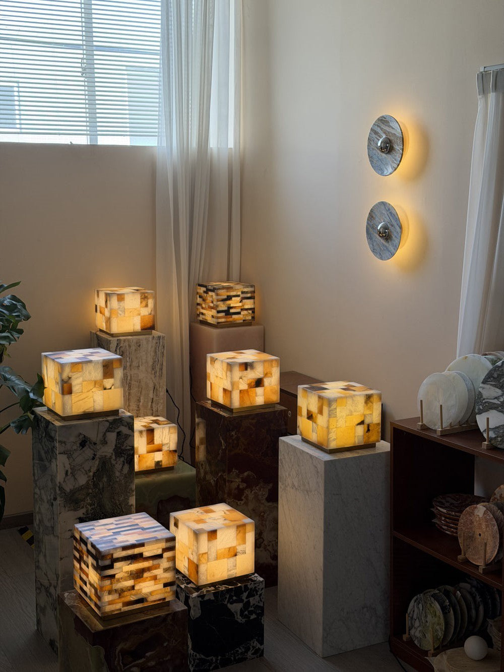 Patchwork Table Lamp