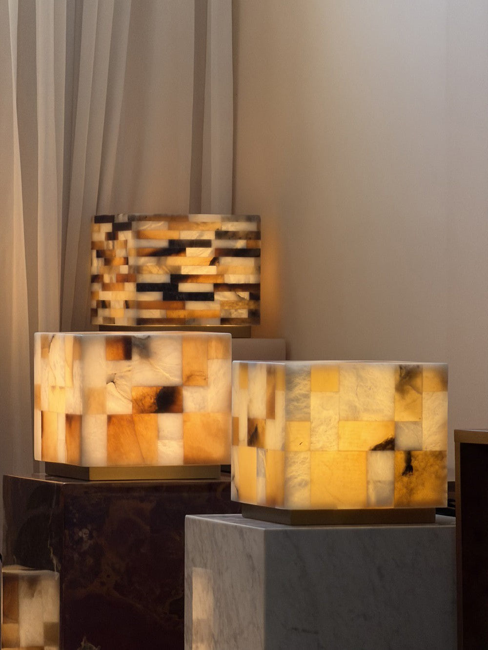 Patchwork Table Lamp