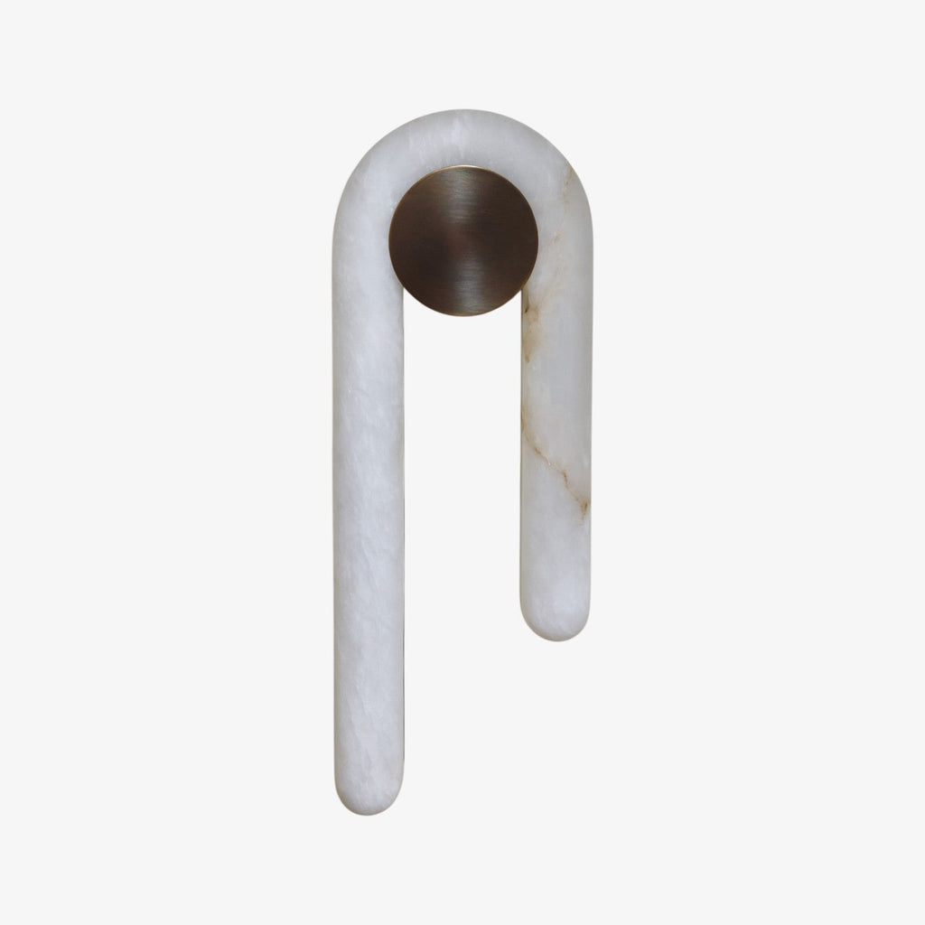 Enlightened Alabaster Sconce