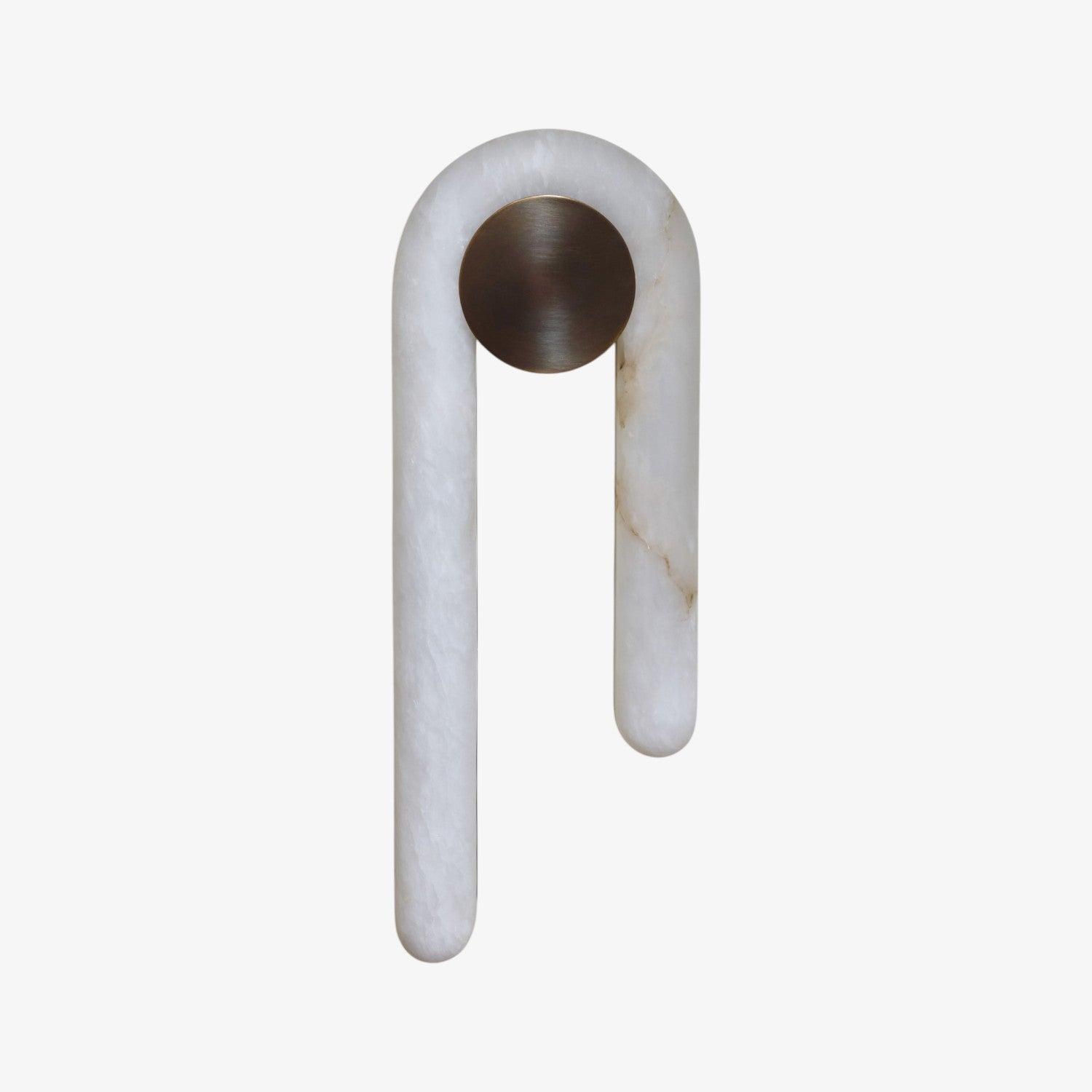 Enlightened Alabaster Sconce