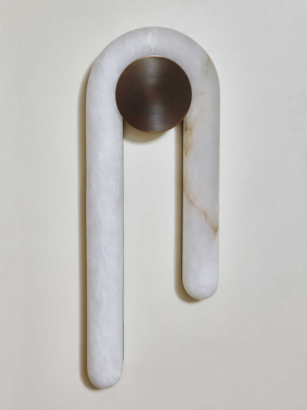 Enlightened Alabaster Sconce