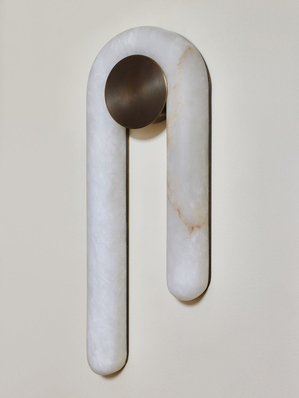 Enlightened Alabaster Sconce