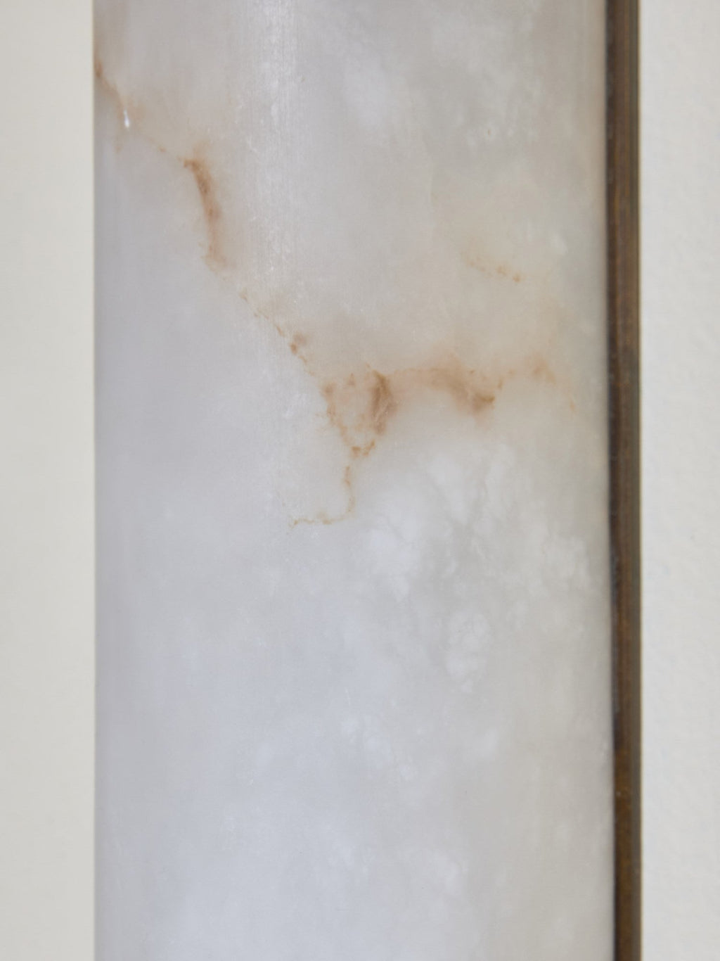 Enlightened Alabaster Sconce