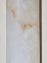 Enlightened Alabaster Sconce