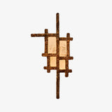 The Brutalist Mosaic Sconce