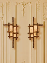 The Brutalist Mosaic Sconce