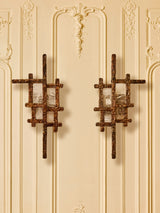 The Brutalist Mosaic Sconce
