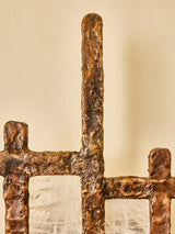 The Brutalist Mosaic Sconce