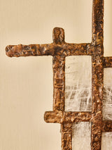 The Brutalist Mosaic Sconce