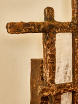 The Brutalist Mosaic Sconce