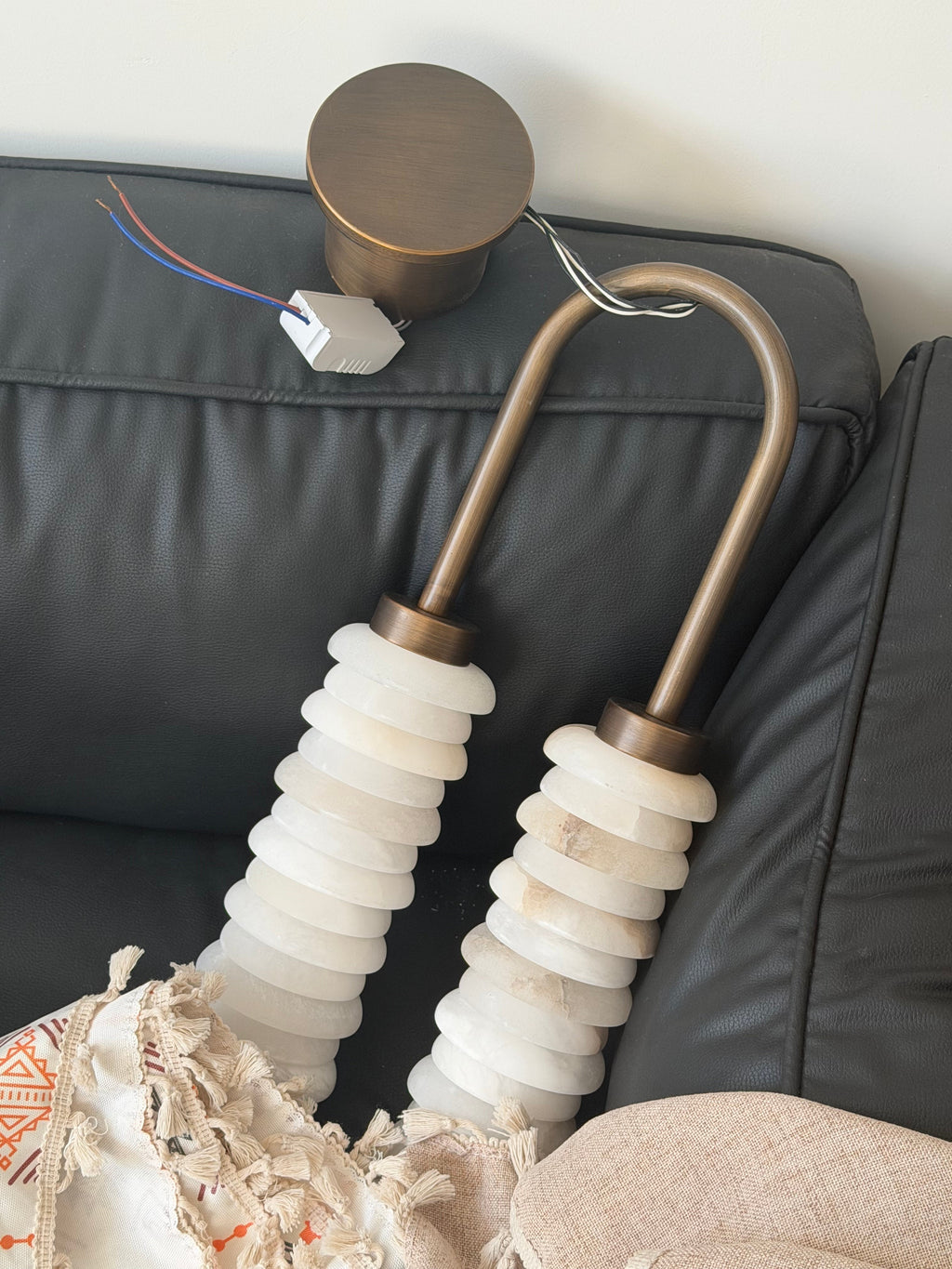 Payson Alabaster Sconce