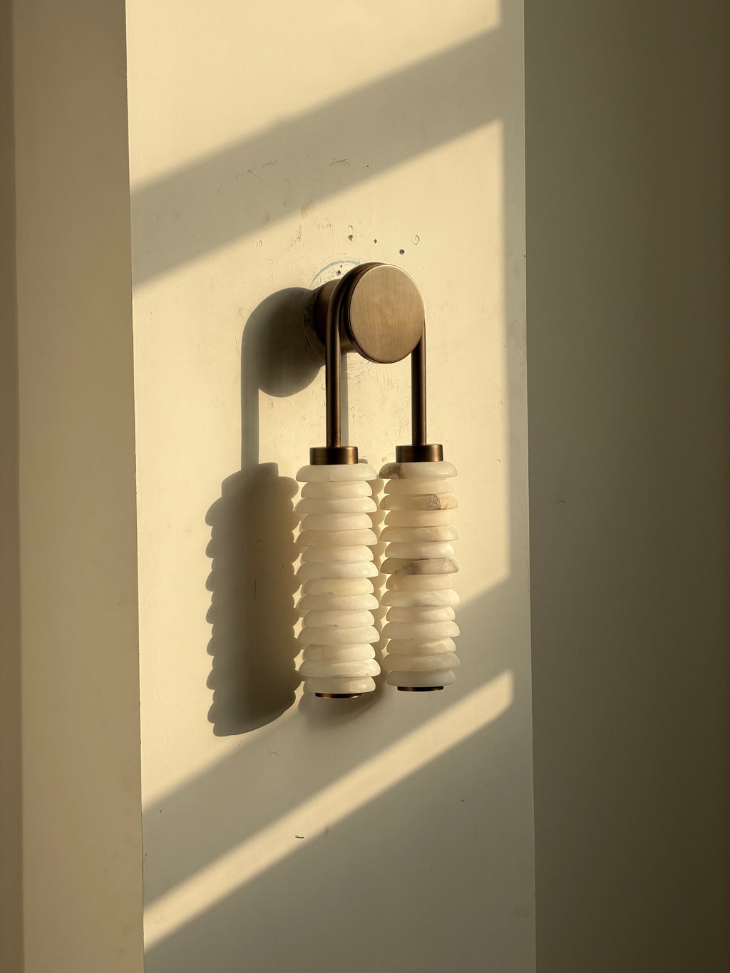 Payson Alabaster Sconce