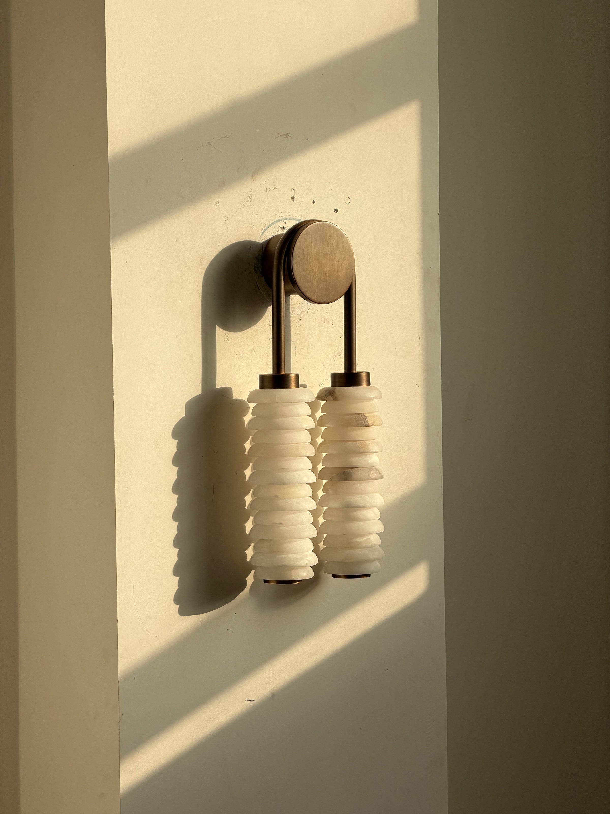 Payson Alabaster Sconce