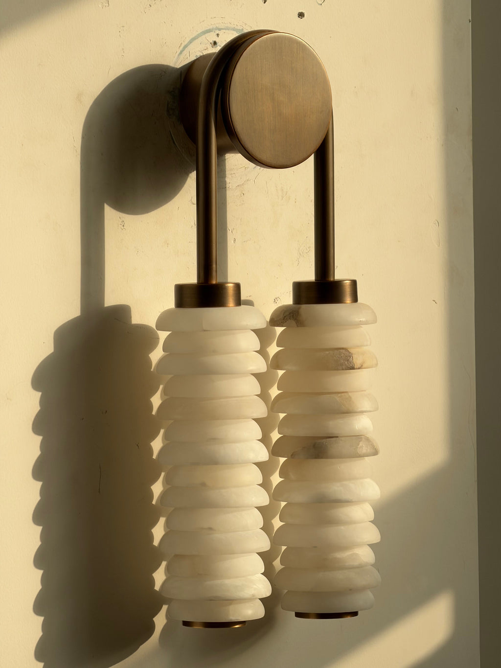 Payson Alabaster Sconce