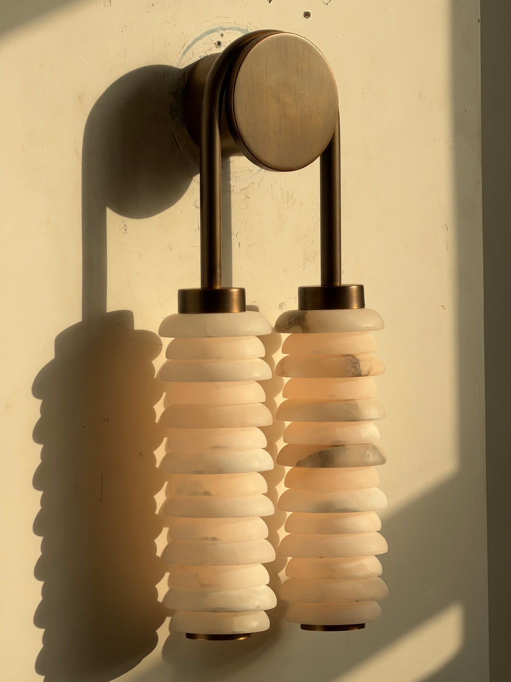 Payson Alabaster Sconce