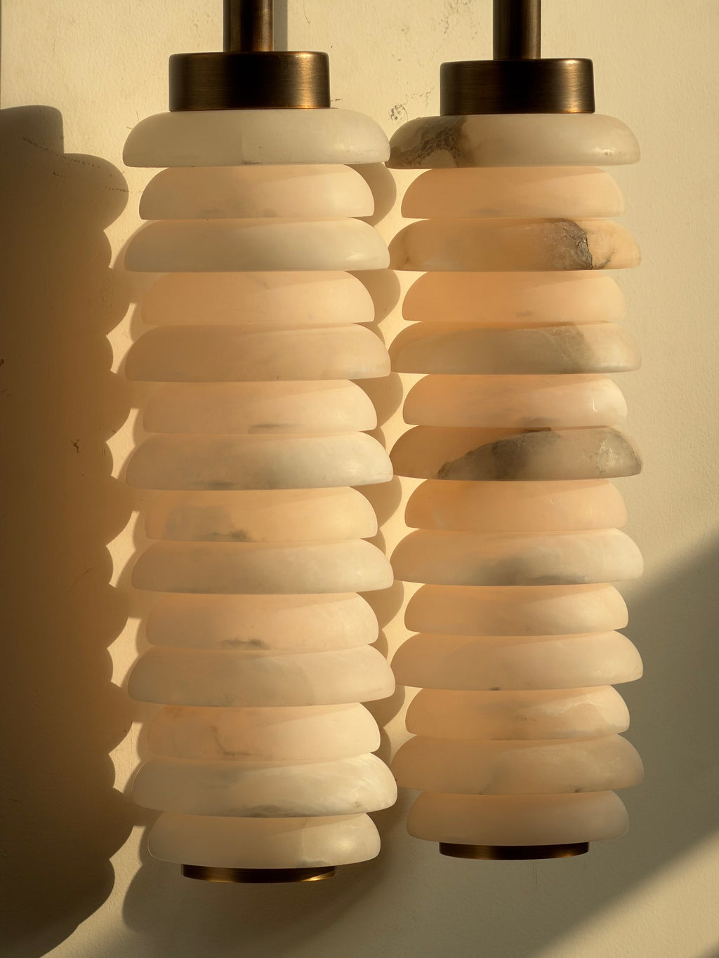 Payson Alabaster Sconce