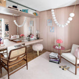 Pearl Necklace Pendant Light