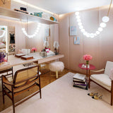 Pearl Necklace Pendant Light