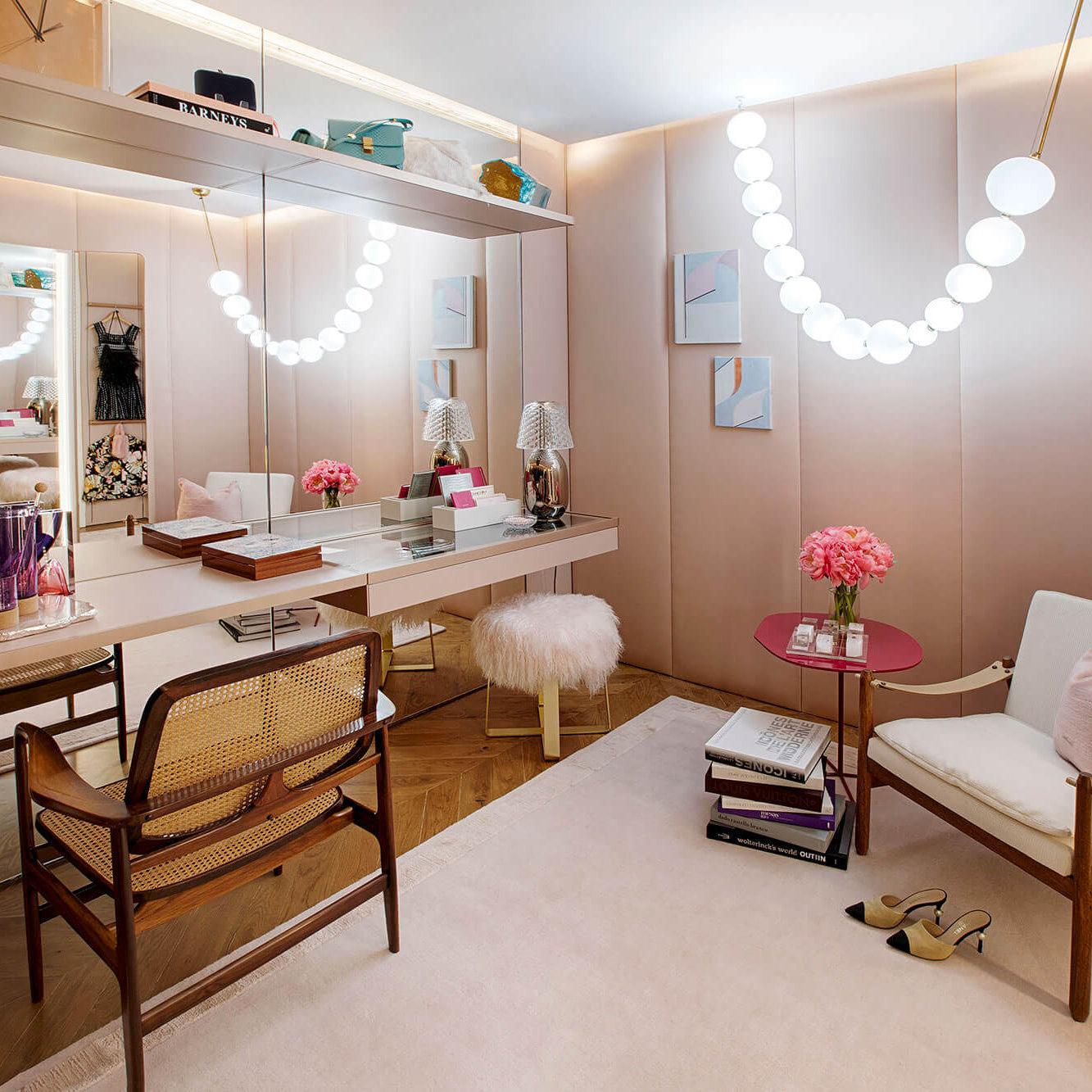 Pearl Necklace Pendant Light