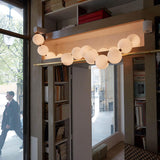 Pearl Necklace Pendant Light