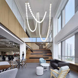Pearl Necklace Pendant Light