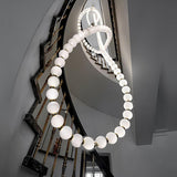 Pearl Necklace Pendant Light