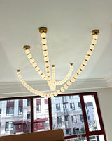 Pearl Necklace Pendant Light