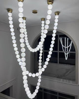 Pearl Necklace Pendant Light
