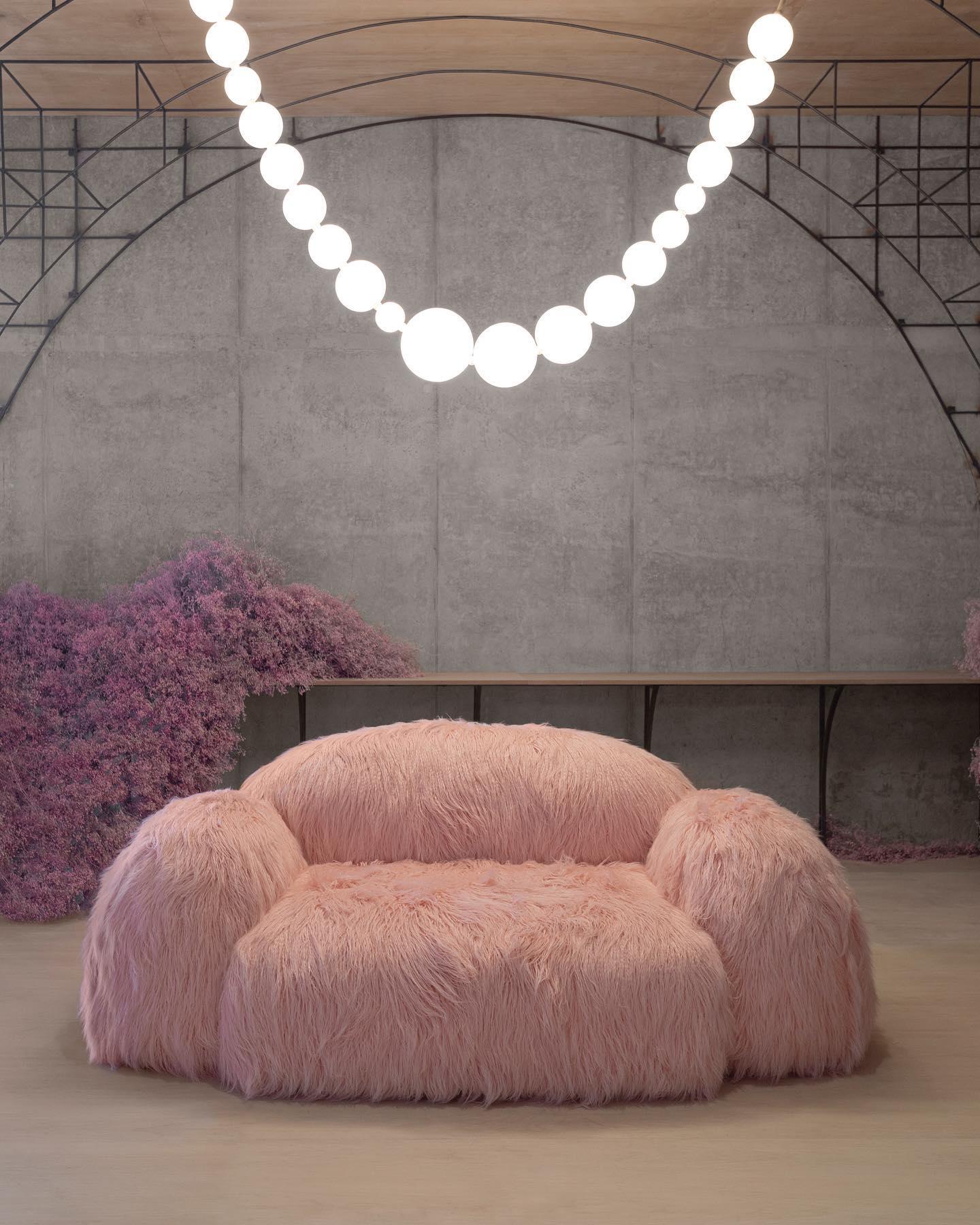 Pearl Necklace Pendant Light