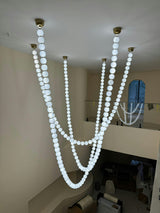 Pearl Necklace Pendant Light