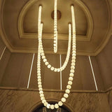 Pearl Necklace Pendant Light